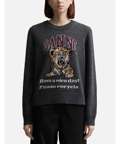 Graphic Tiger Pullover
