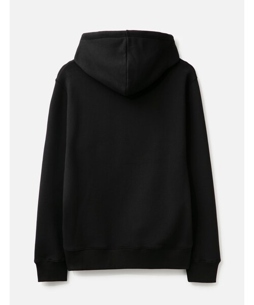 Bold Fox Head Patch Comfort Zipped Hoodie