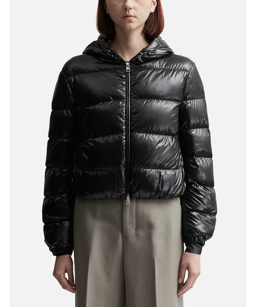 MONCLER（モンクレール）の「BLACK BAYARD SHORT DOWN JACKET（）」 - WEAR