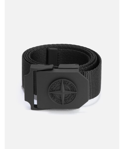 Monochrome Webbing Belt