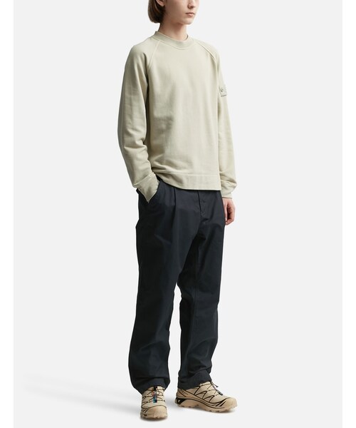 Ghost Piece Loose Pant