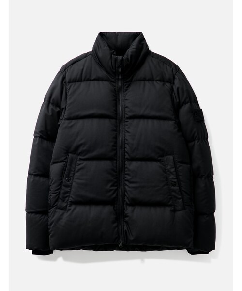 Twill Wool Down-TC Ghost Piece Down Jacket