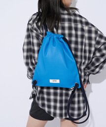 【GRAIN/グレイン】バイカラーナップサック