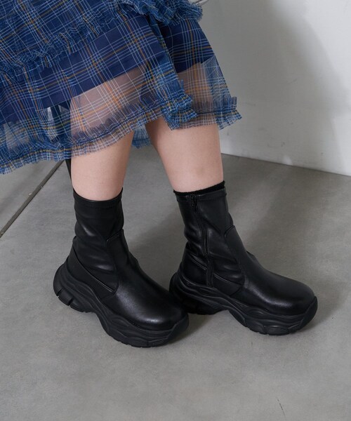 CIAOPANIC（チャオパニック）の「【2024AW】スニーカーソールミドル 