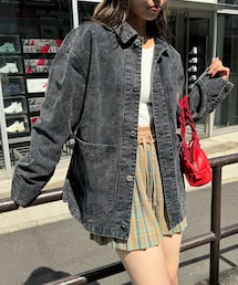 CIAOPANIC | 【2024AW】フェードダックカバーオール(ジャケット/アウター)