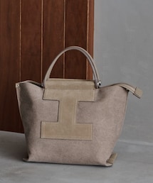 IACUCCI（イアクッチ）の「【coming soon】ソルベット S SUEDE/CERVO（バッグ）」