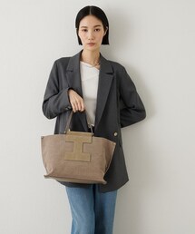 IACUCCI（イアクッチ）の「【coming soon】ソルベット M SUEDE/CERVO（バッグ）」