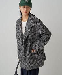 LOUNGEDRESS（ラウンジドレス）の「ショートPコート（ピーコート