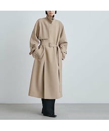 MIESROHE ロングトレンチコート