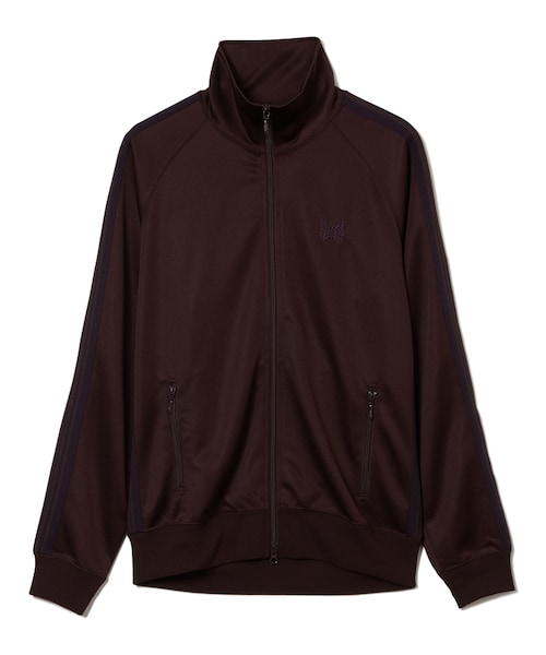 Needles（ニードルス）の「Track Jacket - Poly Smooth（パンツ・メンズ・D.PURPLE/53/BLACK/01/D.BROWN/23・S/M/L）」の3枚目の写真