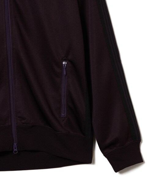 Needles（ニードルス）の「Track Jacket - Poly Smooth（パンツ・メンズ・D.PURPLE/53/BLACK/01/D.BROWN/23・S/M/L）」の6枚目の写真