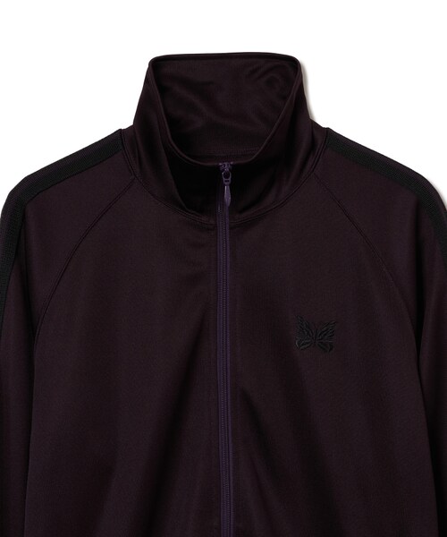 Needles（ニードルス）の「Track Jacket - Poly Smooth（パンツ・メンズ・D.PURPLE/53/BLACK/01/D.BROWN/23・S/M/L）」の5枚目の写真