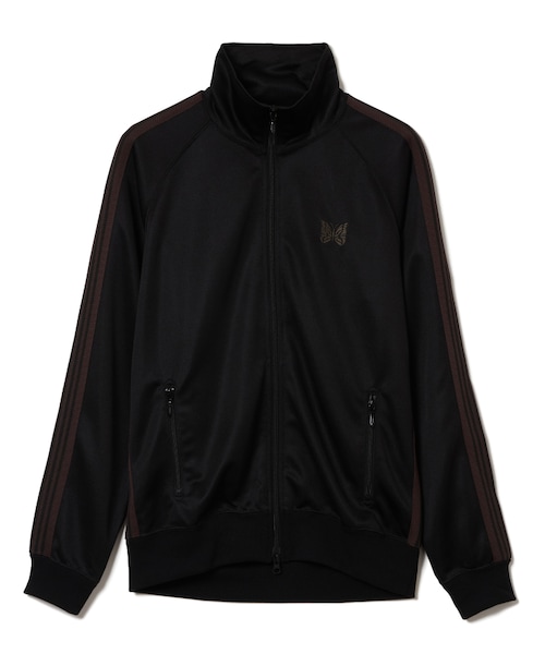 Needles（ニードルス）の「Track Jacket - Poly Smooth（パンツ・メンズ・D.PURPLE/53/BLACK/01/D.BROWN/23・S/M/L）」の2枚目の写真