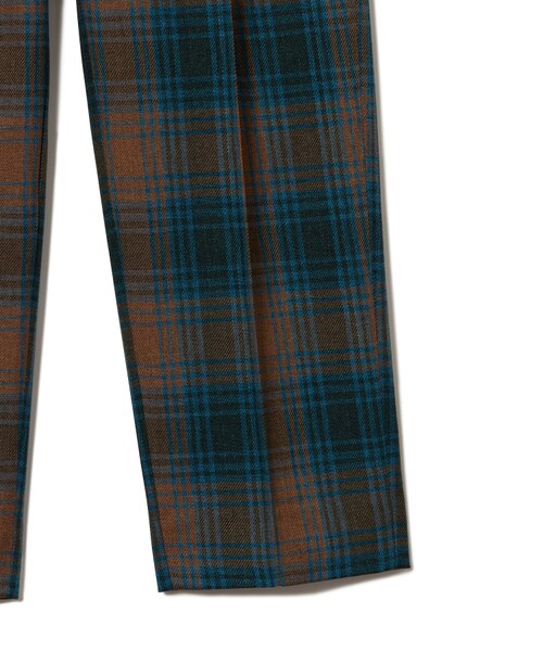 Needles（ニードルス）の「W.U. Tucked Side Tab Trouser - Poly Plaid