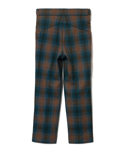 Needles（ニードルス）の「W.U. Tucked Side Tab Trouser - Poly Plaid