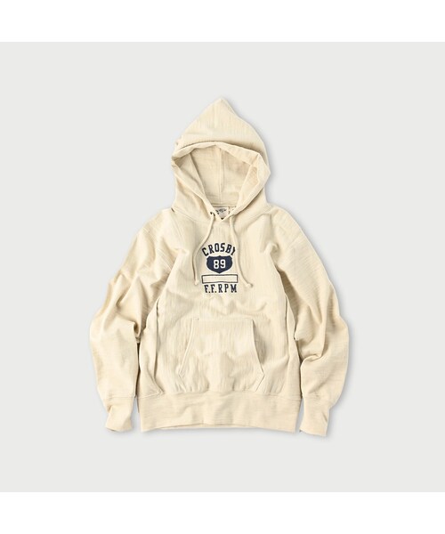 美品　45R USモーの908リバースフーディ 45R（フォーティファイブアール）の「USモーの908リバースフーディ