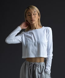 COLONY 2139 | 【paradigm】ガス焼き天竺コンパクトT(Tシャツ/カットソー)