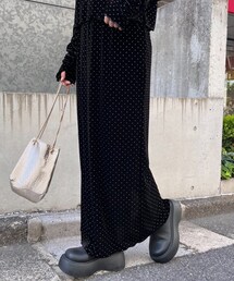 CIAOPANIC TYPY | 【WILLOW】ベロアスタッズスカート(スカート)