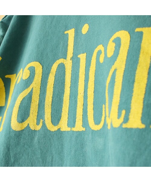 --（--）の「60s 70s EURO quino eradicane コットン ツイル ワーク オールインワン W38相当 グリーン つなぎ ワッペン ヨーロッパ古着（つなぎ/オールインワン・レディース・グリーン・W38）」の5枚目の写真