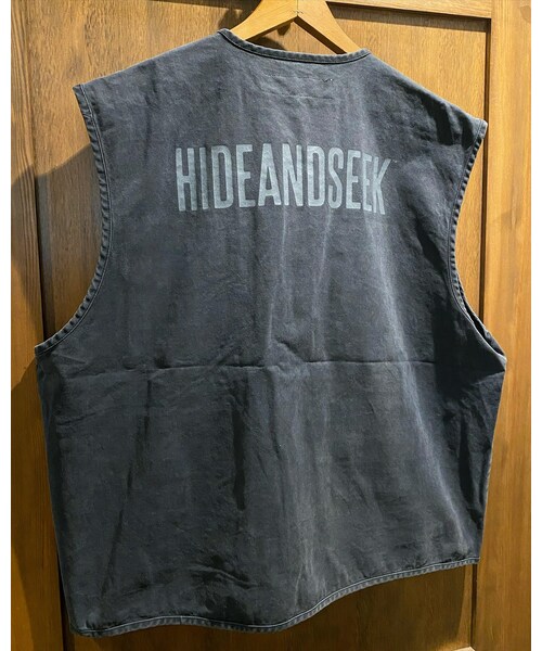 HIDE AND SEEK（ハイドアンドシーク）の「ベスト / HIDEANDSEEK(ハイド