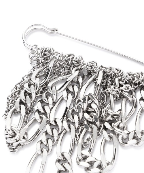 B'2nd（ビーセカンド）の「MAISON D’ PULSE( メゾンドパルス ）リズミカルチェーンブローチ（アクセサリー・シルバー・F）」の3枚目の写真