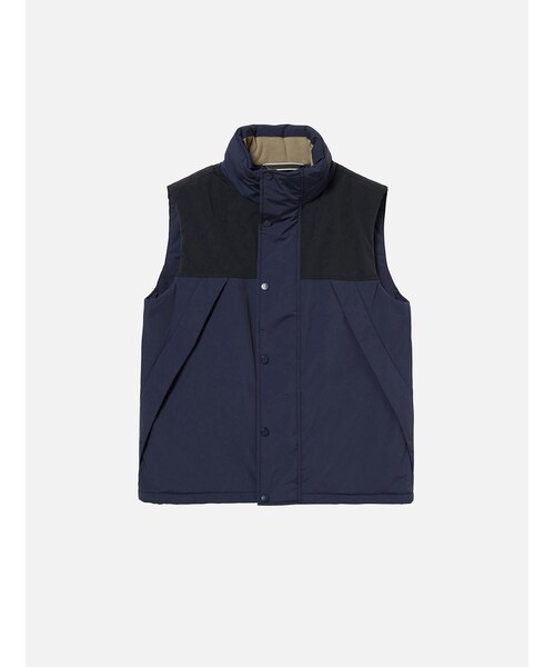 ●AIGLEエーグル撥水THコンパクトストレッチ中綿ベスト(黒,M)新品 エーグル AIGLE 撥水 スリーブレスベスト T-KIT （ブラック