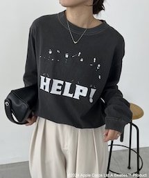 CAPRICIEUX LE'MAGE | 〈GOOD ROCK SPEED〉BEATLES HELPロンT(Tシャツ/カットソー)