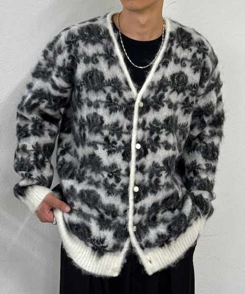 【NEEDLES/ニードルズ】MOHAIR CARDIGAN