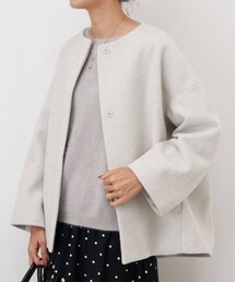 BEARDSLEY（ビアズリー）の「《2サイズ展開》後ろぷっくりウール