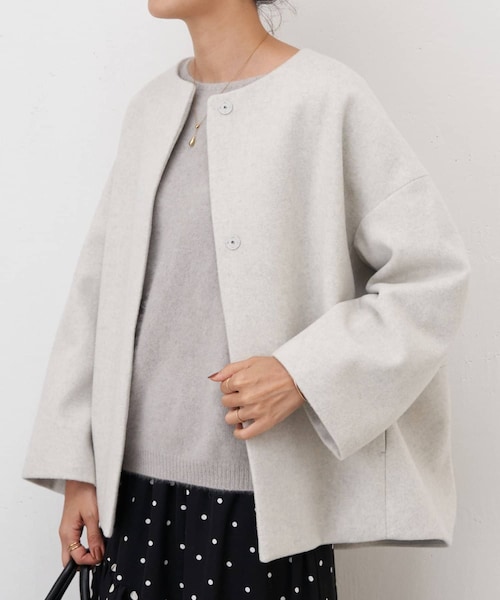 BEARDSLEY（ビアズリー）の「《2サイズ展開》後ろぷっくりウール