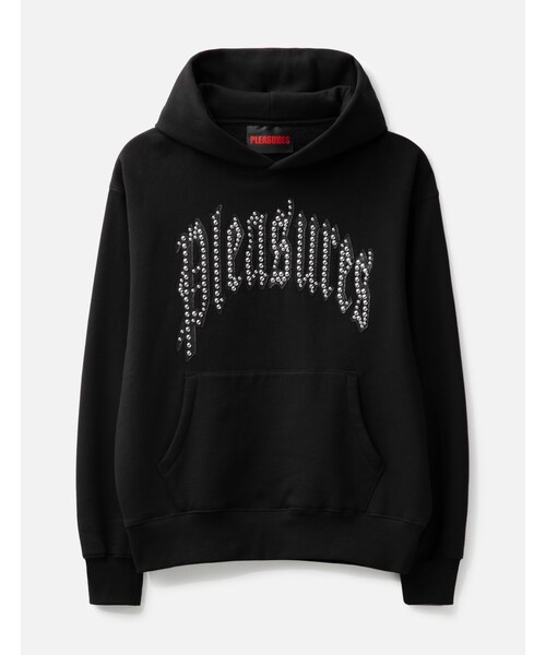 TWITCH STUDDED HOODIE