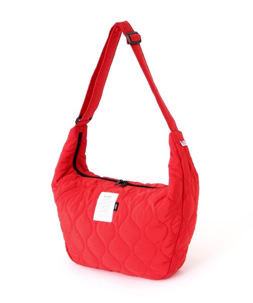 AVIREX(アヴィレックス)の「《限定》BONDING QUILTING SHOULDER BAG/キルティングショルダーバッグ(バッグ・ブラック/ブラックカモ/レッド/ネイビー/オリーブカモ・F)」の21枚目の写真