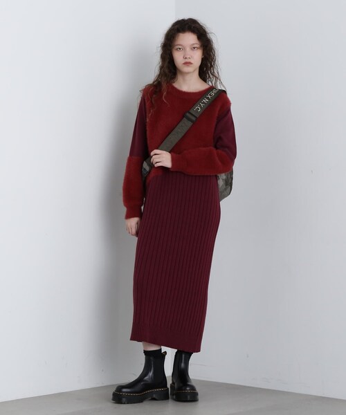 AVIREX(アヴィレックス)の「《限定》BONDING QUILTING SHOULDER BAG/キルティングショルダーバッグ(バッグ・ブラック/ブラックカモ/レッド/ネイビー/オリーブカモ・F)」の6枚目の写真