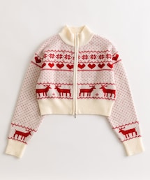 OLIVE des OLIVE | オリーブのカウチン(ニット/セーター)