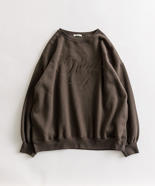 OLIVE des OLIVE（オリーブデオリーブ）の「ロゴ刺繍スウェット