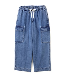 BEAVER | B omnivore/ビーオムニボー DENIM CARGO PANTS(パンツ)