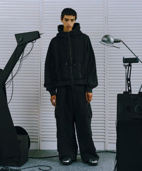 HARE（ハレ）の「ピグメントスウェットカーゴパンツ（）」 - WEAR