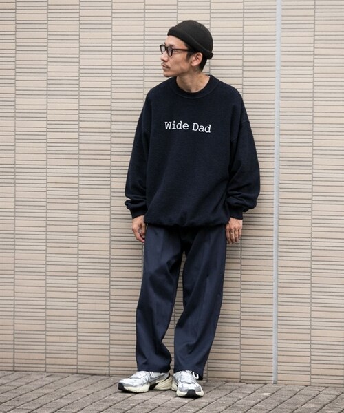 URBAN RESEARCH(アーバンリサーチ)の「WIDE DAD 輕便長褲()」 - WEAR