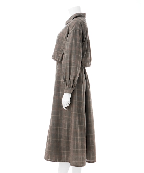 【9／18までの限定価格】【WEB限定】ジャケット×ワンピース／セットアップ