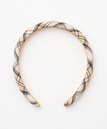 DISCOAT | 【GOLDY】チェックカチューシャ(カチューシャ)