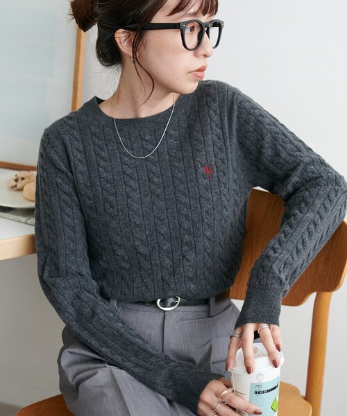 新品 Discoat ワンポイント刺繍フードプルオーバー Discoat｜【ユニセックス】ワンポイント刺繍フードプルオーバー
