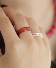 ear PAPILLONNER（イアパピヨネ）の「《リング3点セット