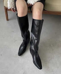 CAPRICIEUX LE'MAGE | シンプルロングブーツ(ブーツ)