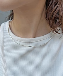 Lattice | ねじれチョーカー(ネックレス)