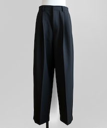 Marient | ダブルタックワイドトラウザーPT/セットアップ可能(スラックス)