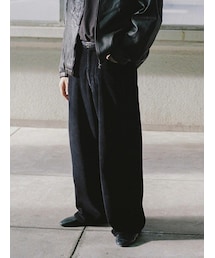 LIDNM | GARMENT DYE CORDUROY(その他パンツ)