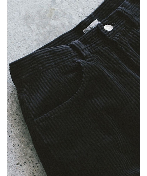 パンツ LIDNM GARMENT DYE CORDUROY M LIDNM（リドム）の「GARMENT DYE CORDUROY（その他パンツ）」 - WEAR