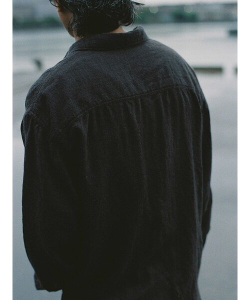 LIDNM（リドム）の「WOOL CPO SHIRT（シャツ/ブラウス）」 - WEAR