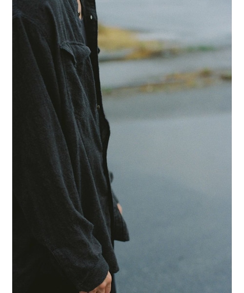 トップス LIDNM WOOL CPO SHIRT LIDNM / Llife ONLINE STORE / WOOL CPO SHIRT