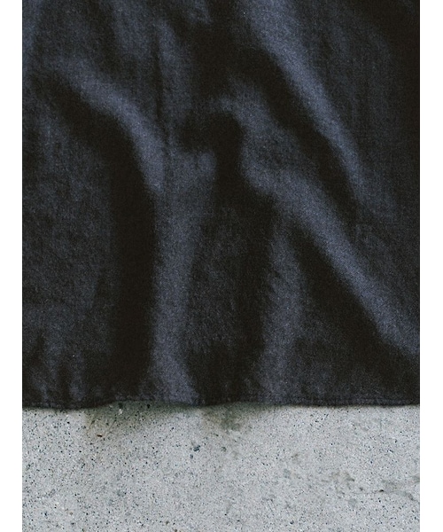 LIDNM(リドム)の「WOOL CPO SHIRT(シャツ/ブラウス・メンズ・ブラウン・S/M/L)」の21枚目の写真